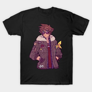 kingdom hearts sora jacket T-Shirt